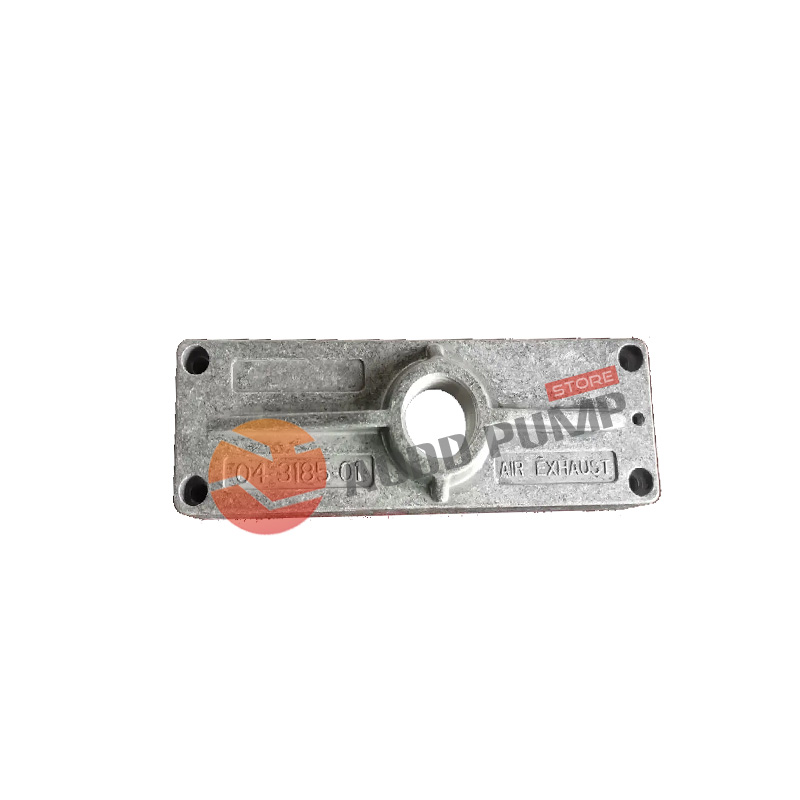 Schalldämpferplatte T04-3185-01 passend für Wilden 1,5