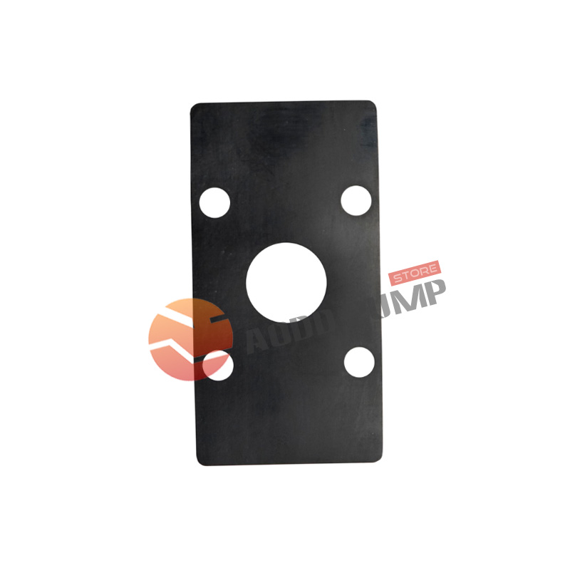 Compatible con Wilden Gasket Muffler Plate Buna 01-3500-52