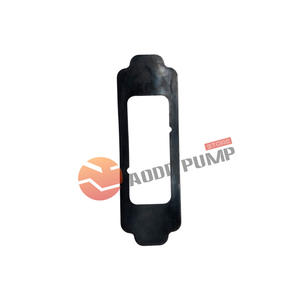 Compatible with Wilden Gasket Muffler Plate Buna 01-3502-52