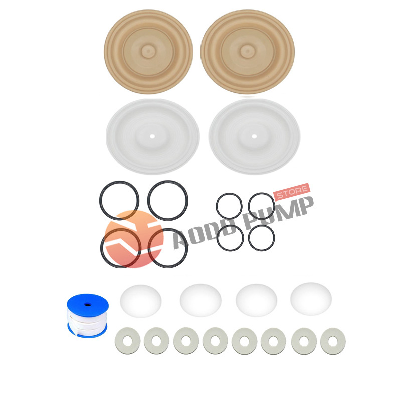 Compatible with Wilden Wet End Kit 04-9805-55-201