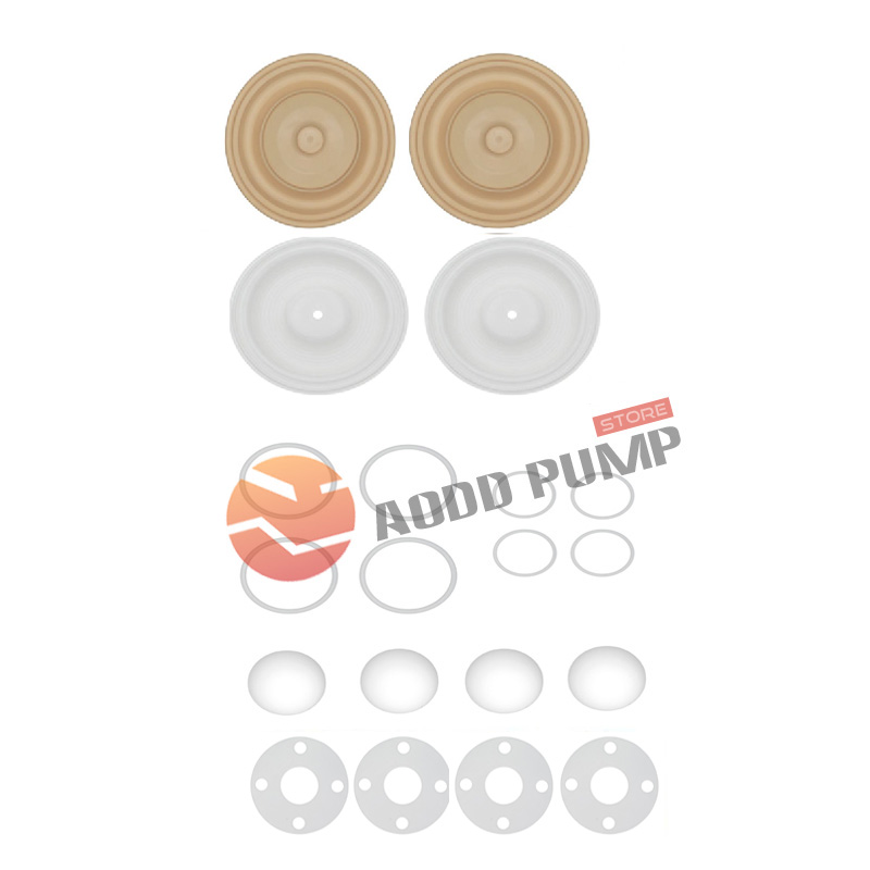 Compatible with Wilden Wet End Kit 04-9814-55