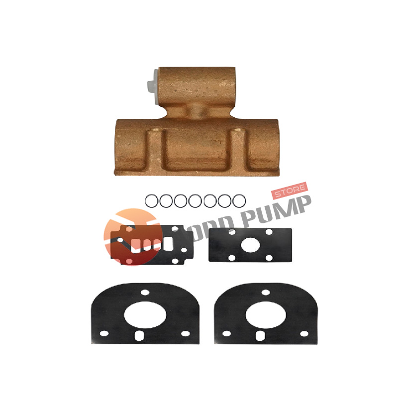 Compatible with Wilden AIR End Kit  04-9980-07