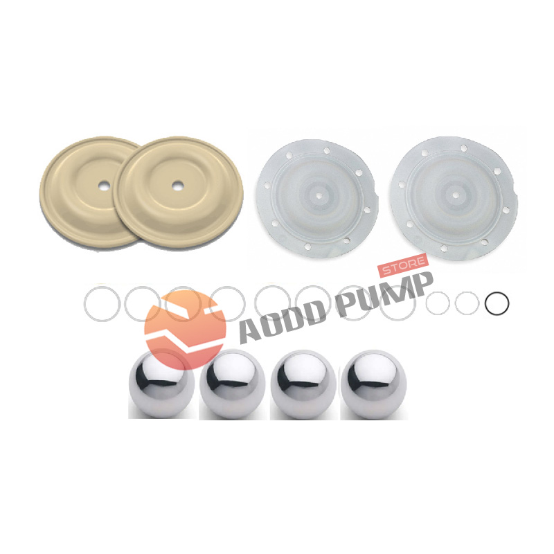 Compatible with ARO Wet End Kit 637140-A4