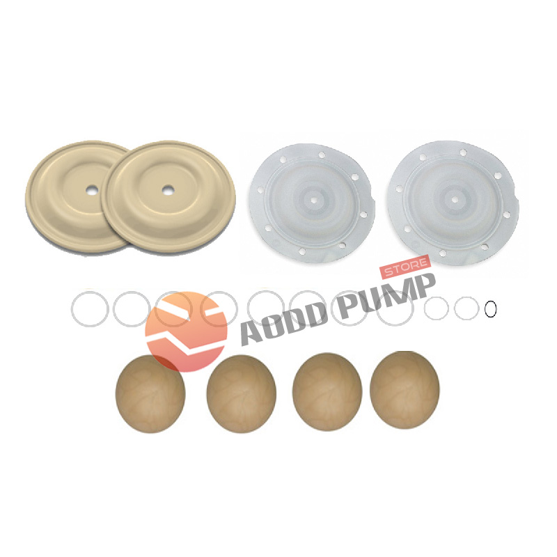 Wet End Kit A637140-E4 Fits ARO 66605X Pumps