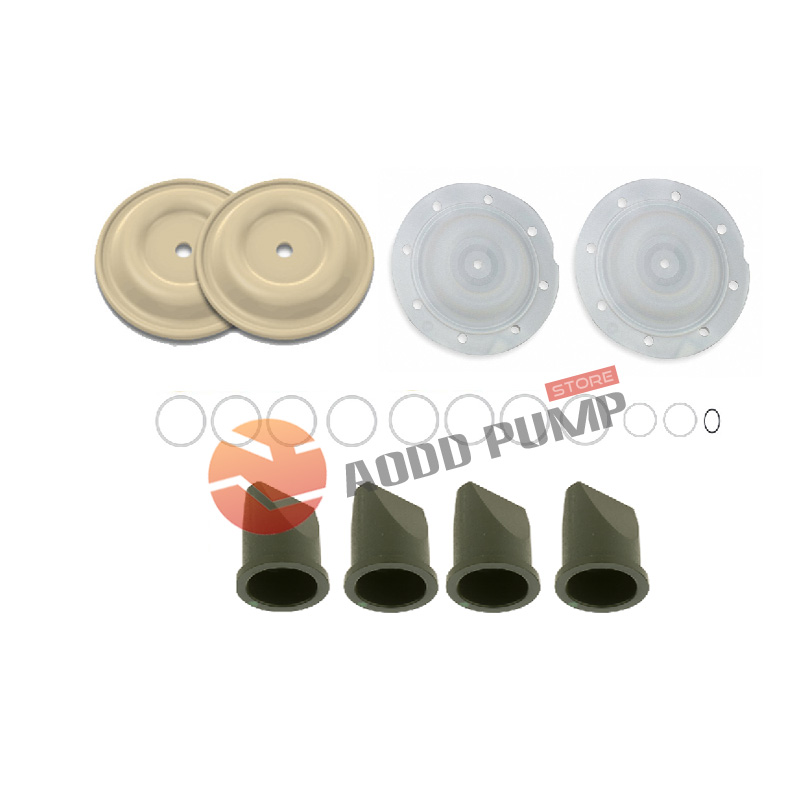 Compatible with ARO Wet End Kit 637140-D4