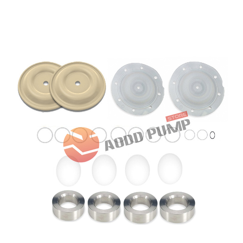 Compatible with ARO Wet End Kit 637140-TT-SS