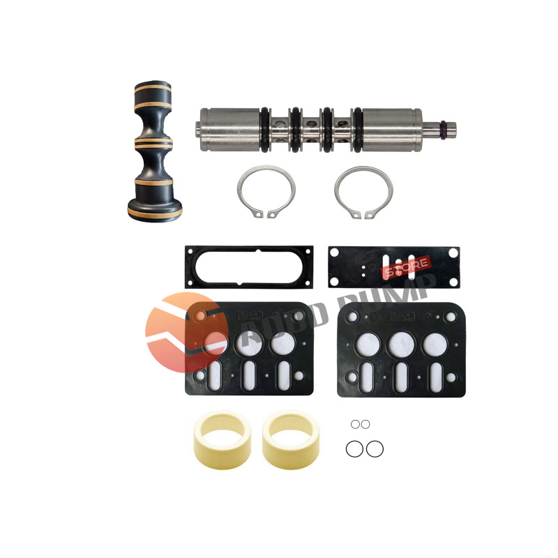 Compatible with Wilden AIR End Kit 15-9988-99