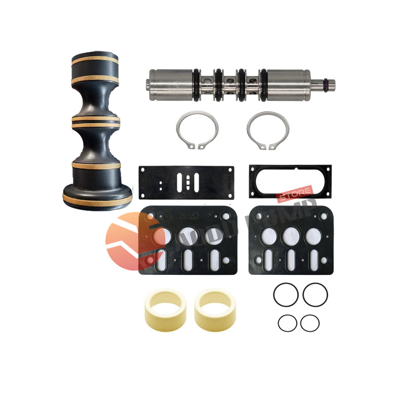 Compatible with Wilden AIR End Kit  04-9990-99