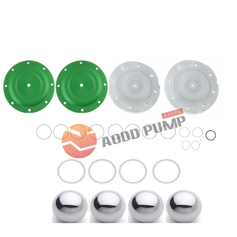 Compatible with ARO Wet End Kit 637161-A4-C