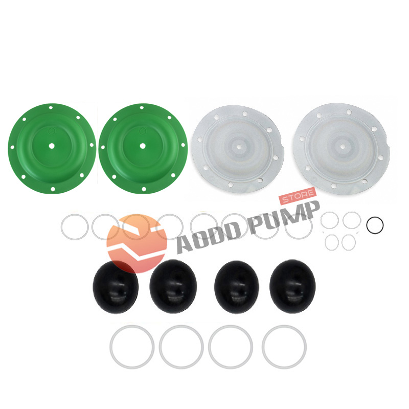 Wet End Kit A637165-34 Fits ARO 6661TX 6662AX Pumps