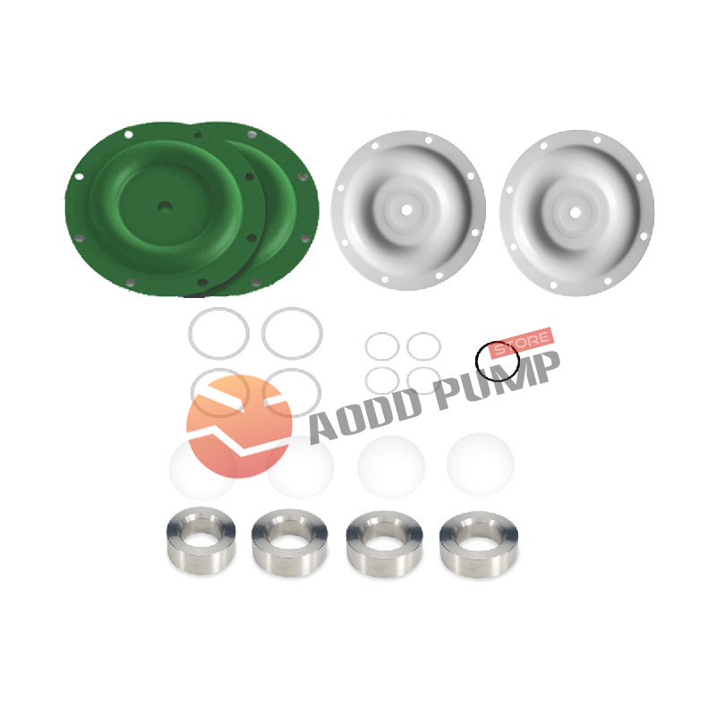 Wet End Kit 637119-44-C-SS Fits ARO 6661XX Pumps