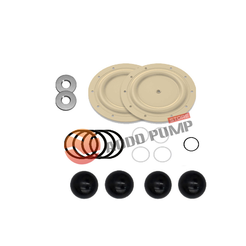 Compatible with ARO Wet End Kit 637124-39 