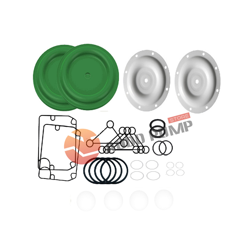 Compatible with ARO Wet End Kit 637373-TT 