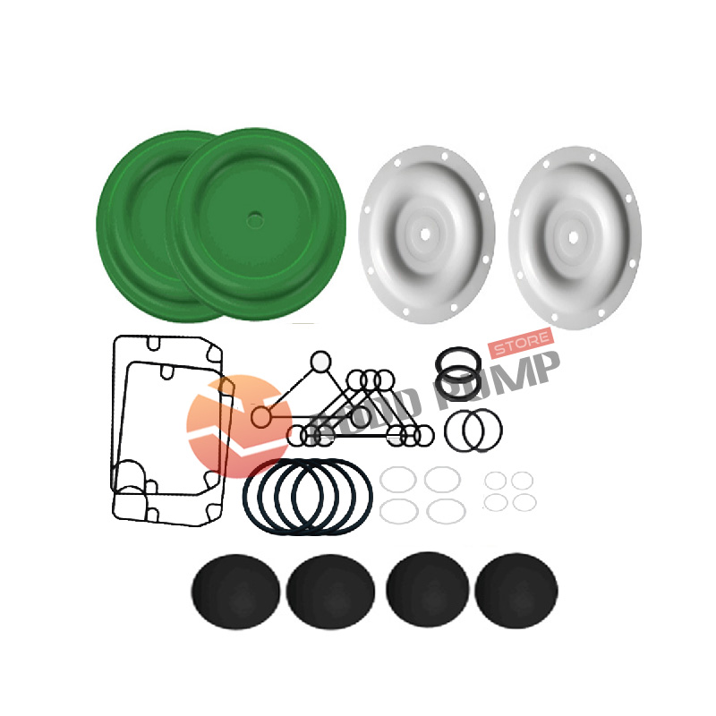 Compatible with ARO Wet End Kit 637373-VT