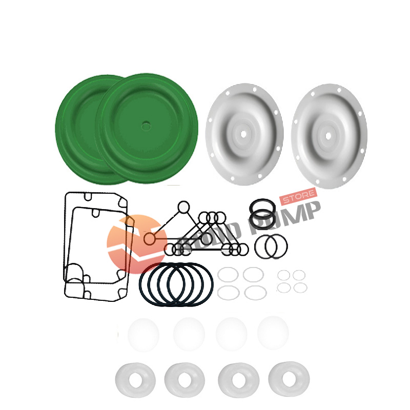 Compatible with ARO Wet End Kit 637373-KTT