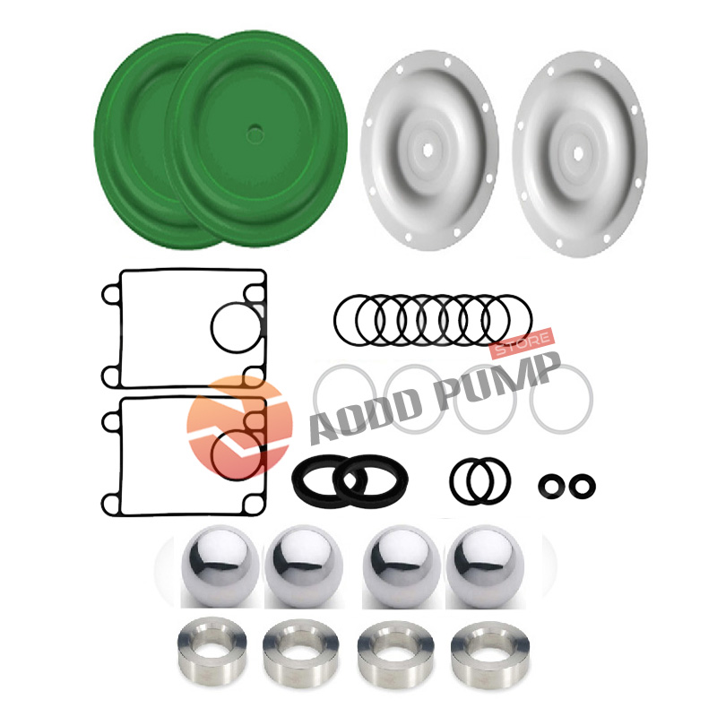 Compatible with ARO Wet End Kit 637375-SST