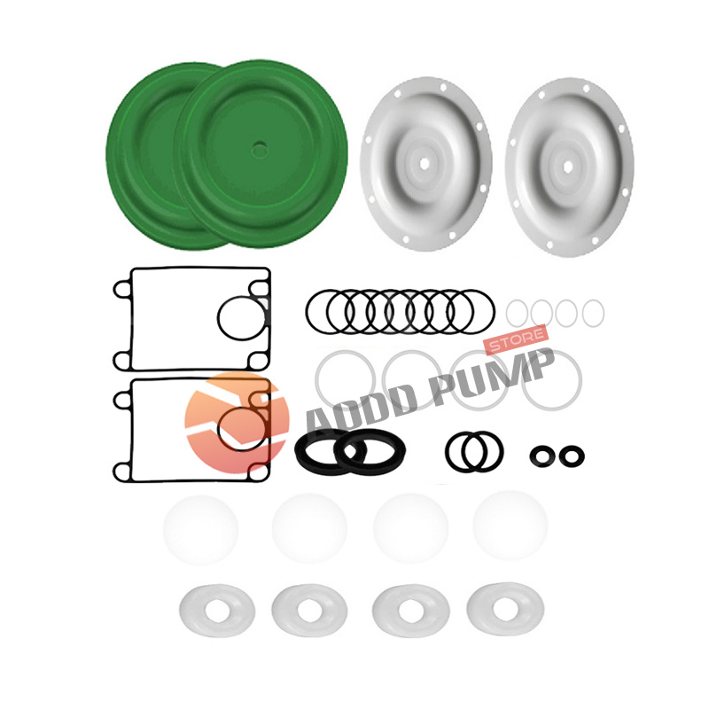 Wet End Kit A637391-PTT Fits ARO PD15P Pumps