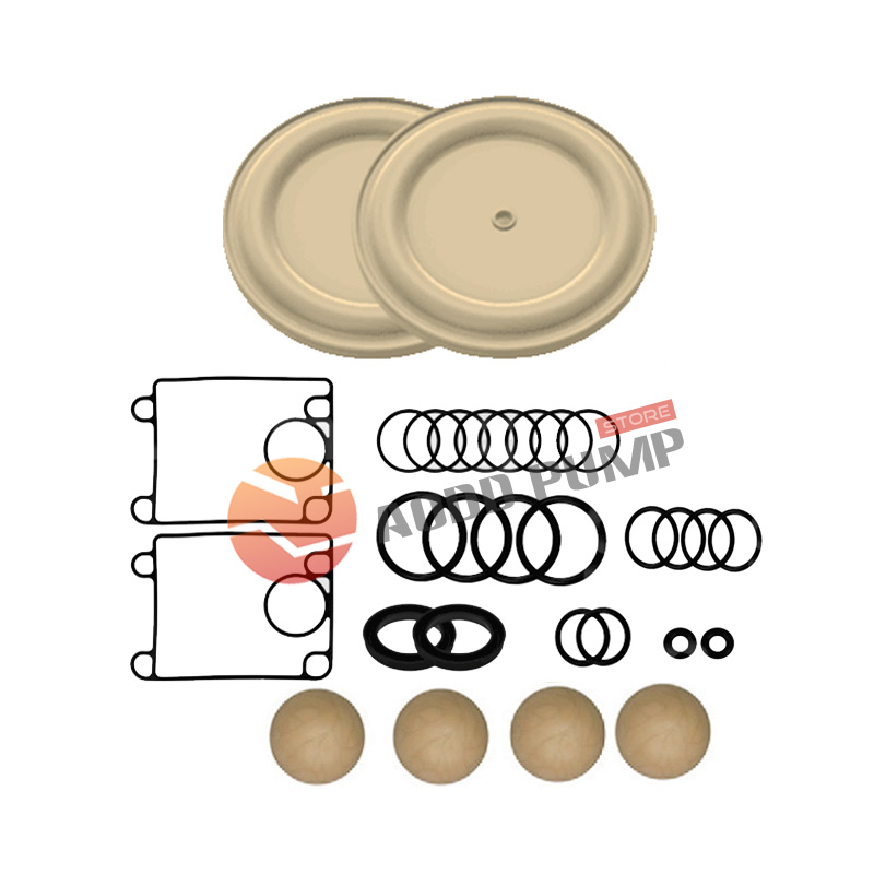 Compatible with ARO Wet End Kit 637391-CC