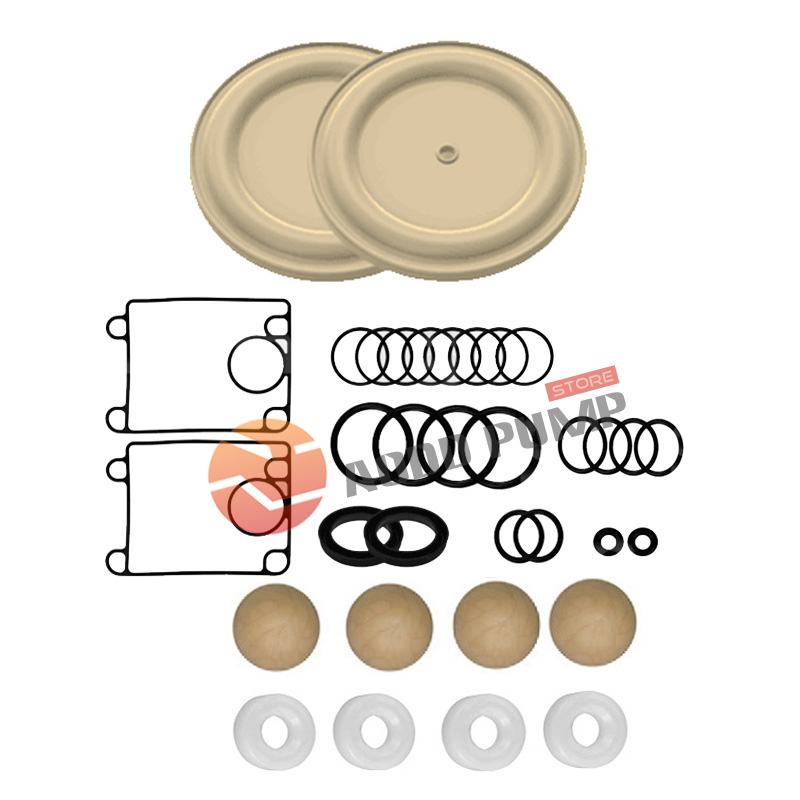 Compatible with ARO Wet End Kit 637391-PAA