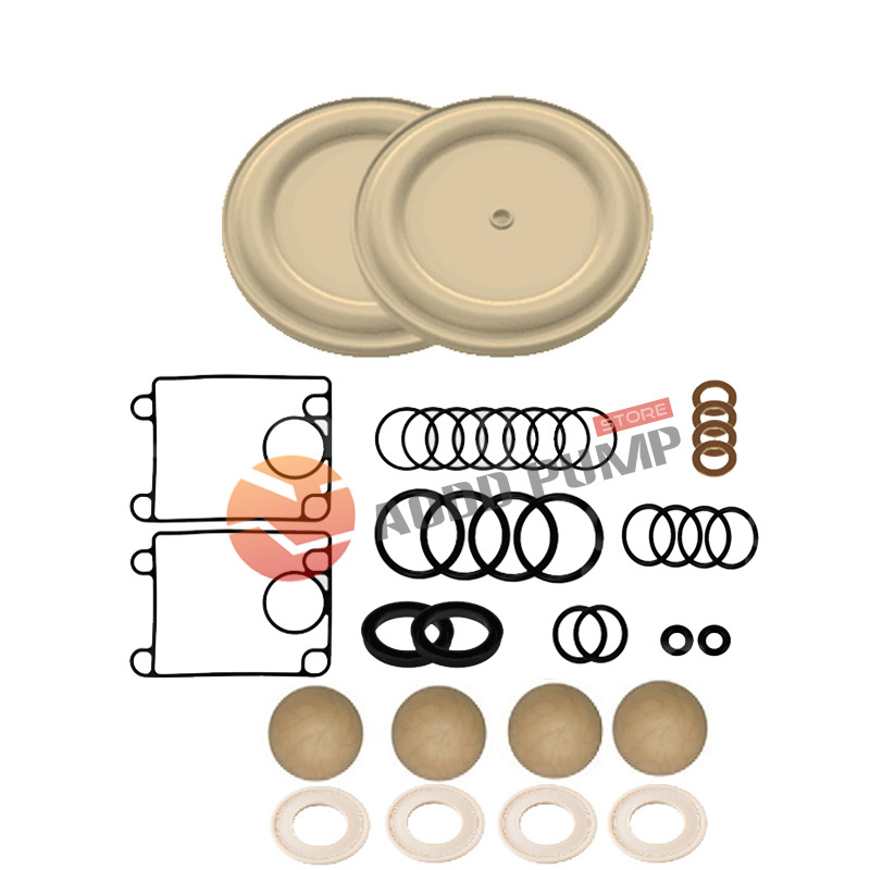 Compatible with ARO Wet End Kit 637401-AAA