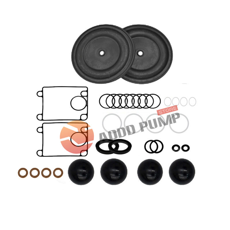 Kit d’extrémité humide A637401-GG s’adapte aux pompes ARO PD10X