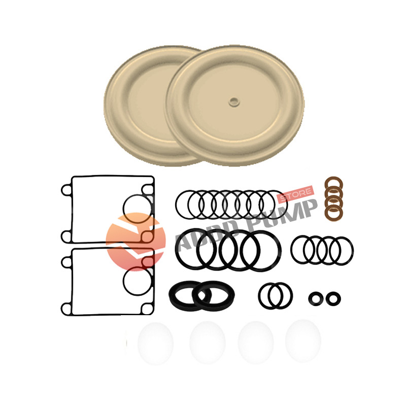 Compatible with ARO Wet End Kit 637401-TA