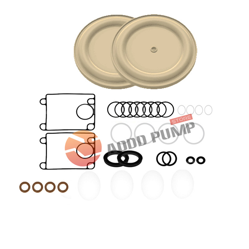 Compatible with ARO Wet End Kit 637401-TM