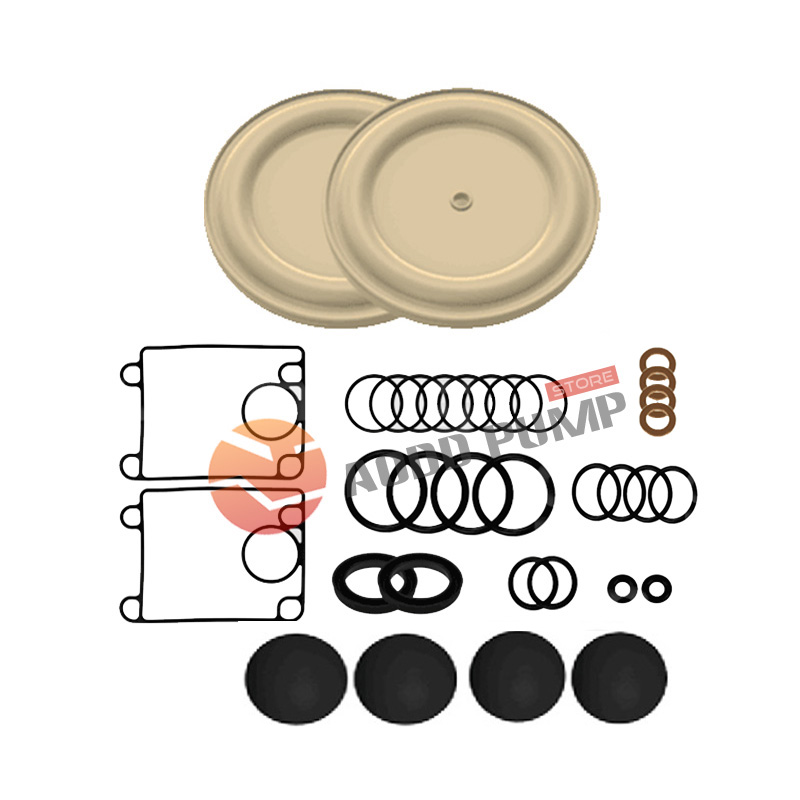 Compatible with ARO Wet End Kit 637401-VC 