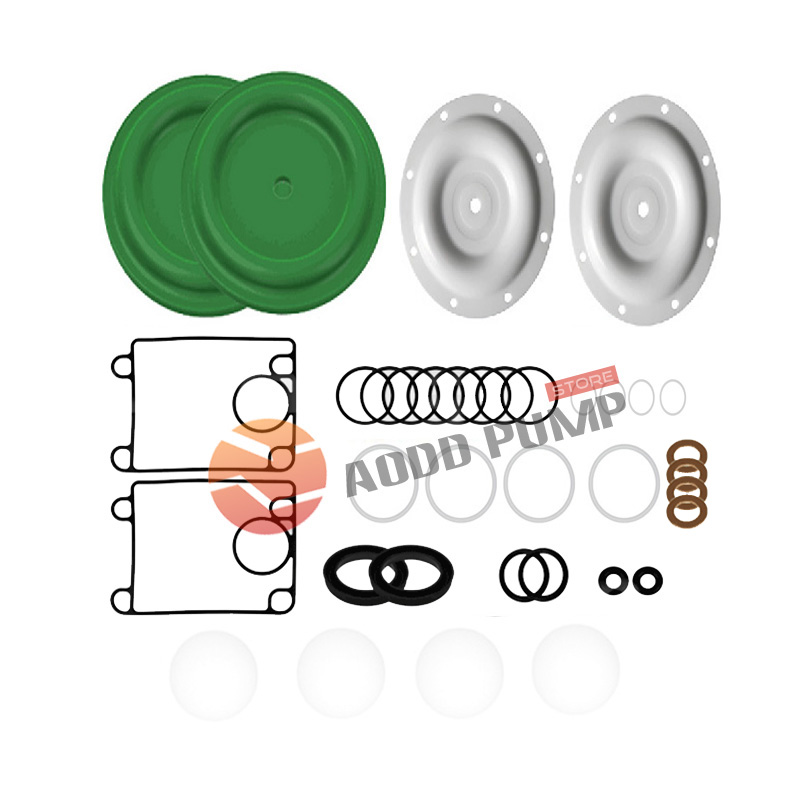 Compatible with ARO Wet End Kit 637401-TT