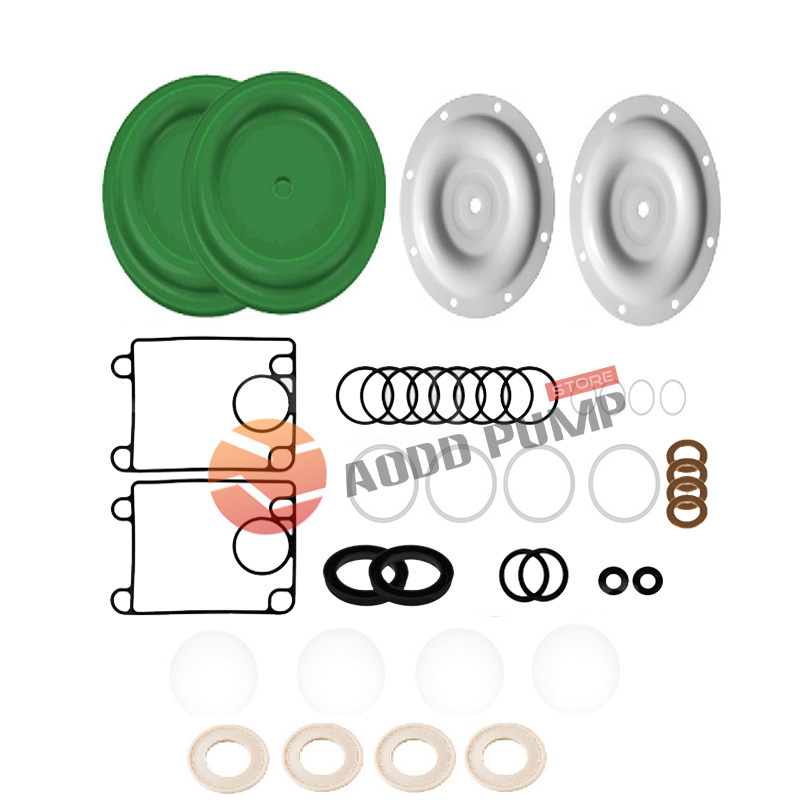 Wet End Kit A637401-TT-SC Fits ARO PD10X Pumps