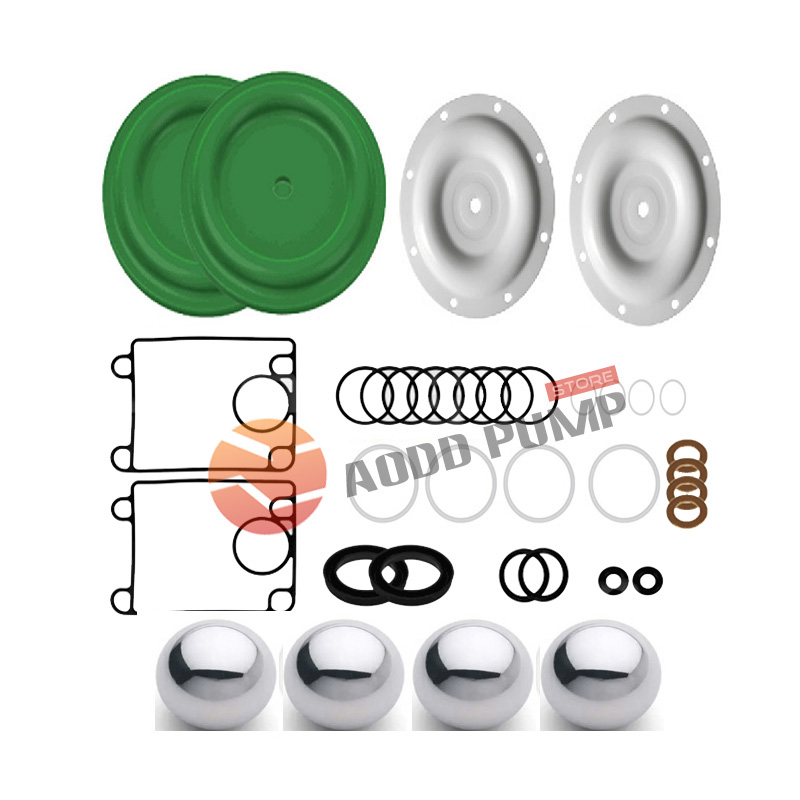 Compatible with ARO Wet End Kit 637401-ST