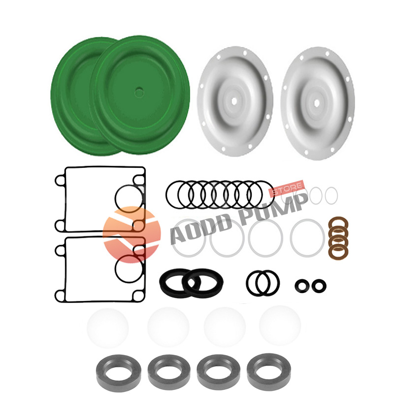 Wet End Kit A637401-TT-SF Fits ARO PD10X Pumps