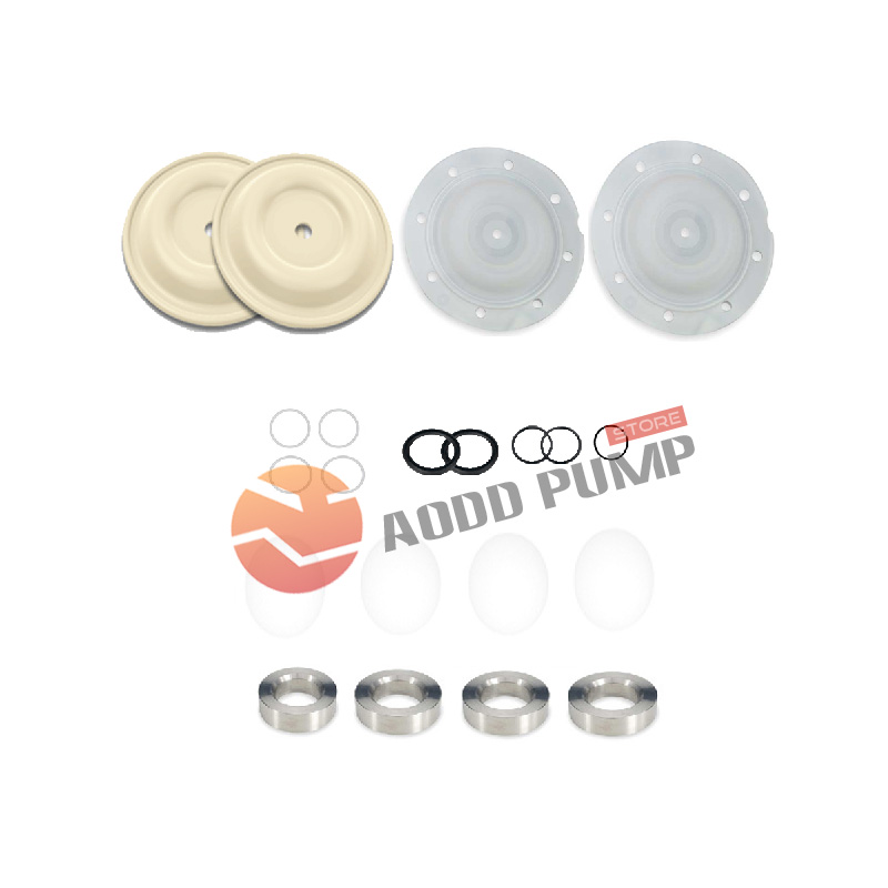 Compatible with ARO Wet End Kit 637427-TT-SS