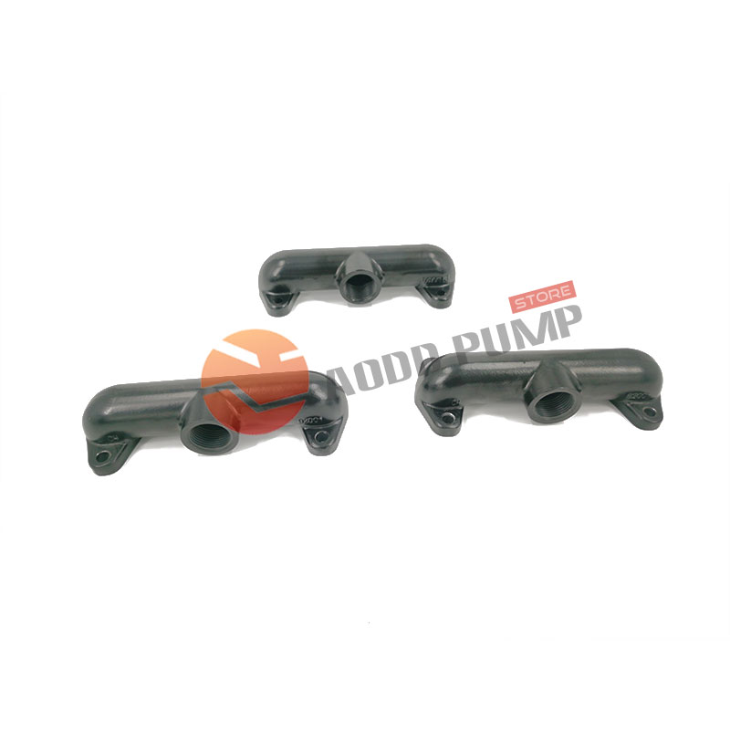 Manifold  Outlet  Cast Iron A92777-1 Fits ARO 66615X PRO