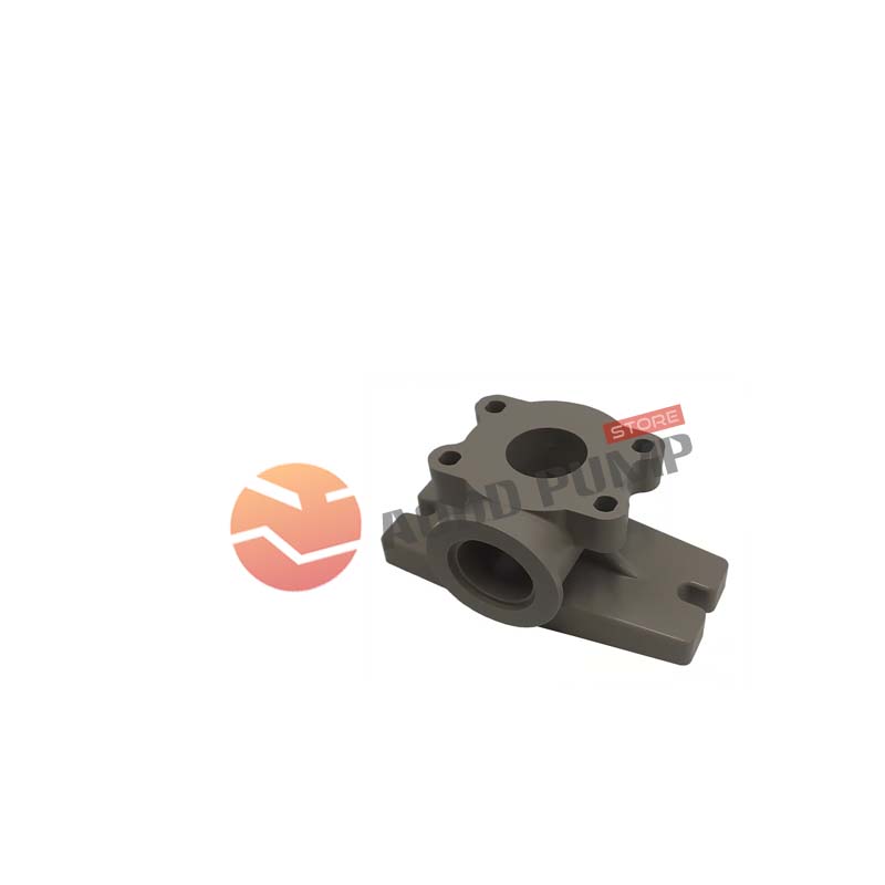 Compatible with ARO Manifold Foot Polypropylene 93241-1