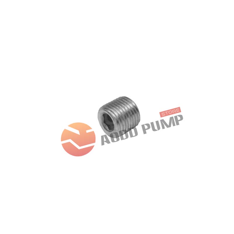 Pipe Plug AY17-50-S Fits ARO PD30X Pumps