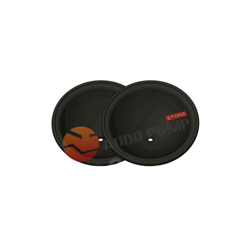 Compatible with Versa-Matic Clamped Dome Diaphragm Neoprene V306N