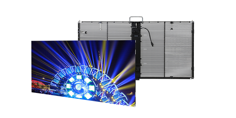 Professional top quality transparent led display factory
