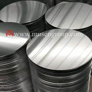 The aluminium circles for lampshades has high elongation.
