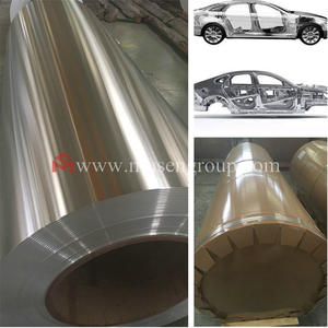Ultra-wide Aluminium Coil For Automobile