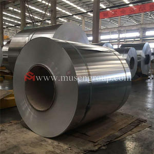 The aluminium coil for building material has high dimensional accuracy