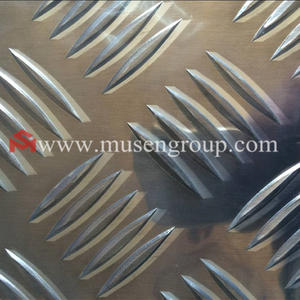 MUSENGROUP provide popular mirror bright aluminium chequered plate.