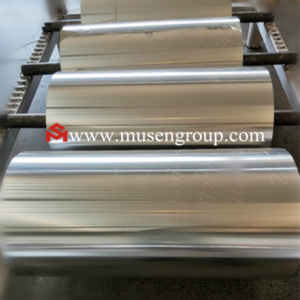 aluminium container foil mainly holds bread, cakes and baked goods.