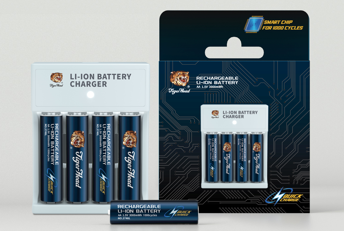 1.5v rechargeable li ion battery