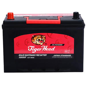 High quality rechargeable car battery factory