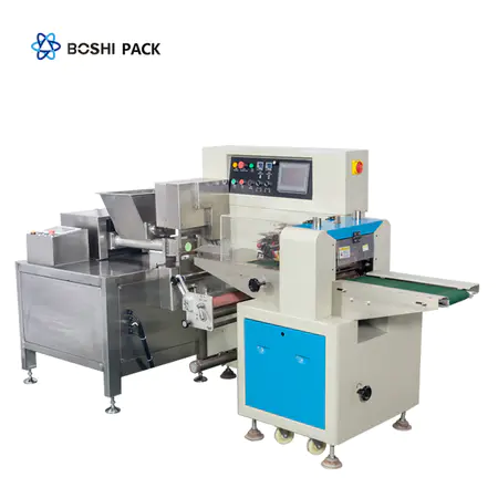 High quality automatic air clay extruding packing machine