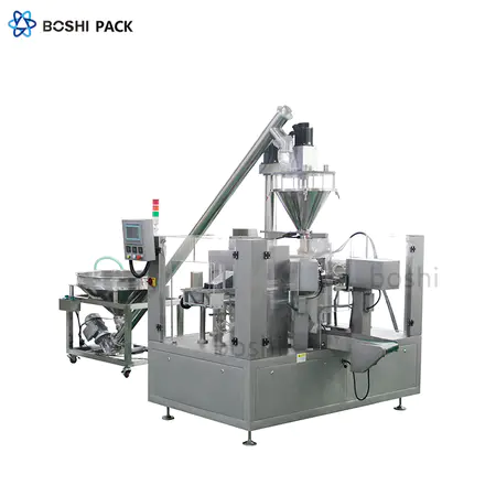CE 500g 1000g fully automatic flour powder filling packing machine