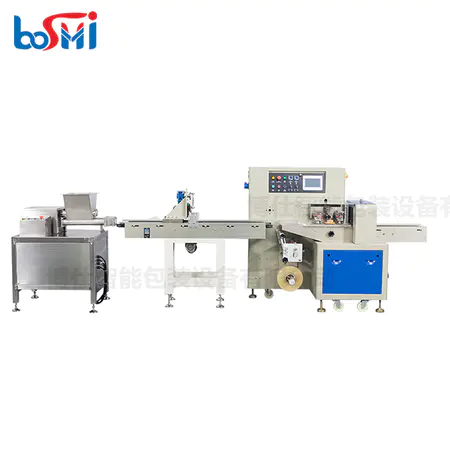 flour dough  packing machine | Fully Automatic High Speed play dough clay extruder machine sugar fondant modeling clay mud Packaging Machine