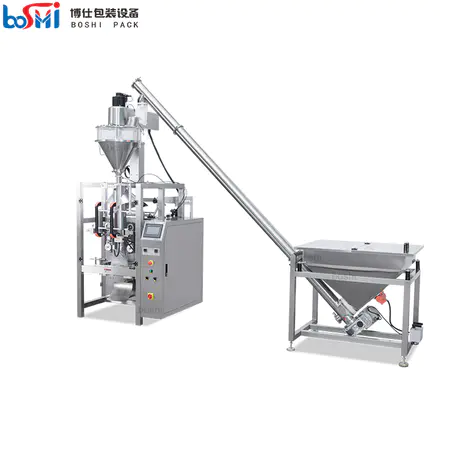 BOSHI professional customized automatic filling flour spice powder weighing packaging machine for packing manufacturer | customized powder packing machine