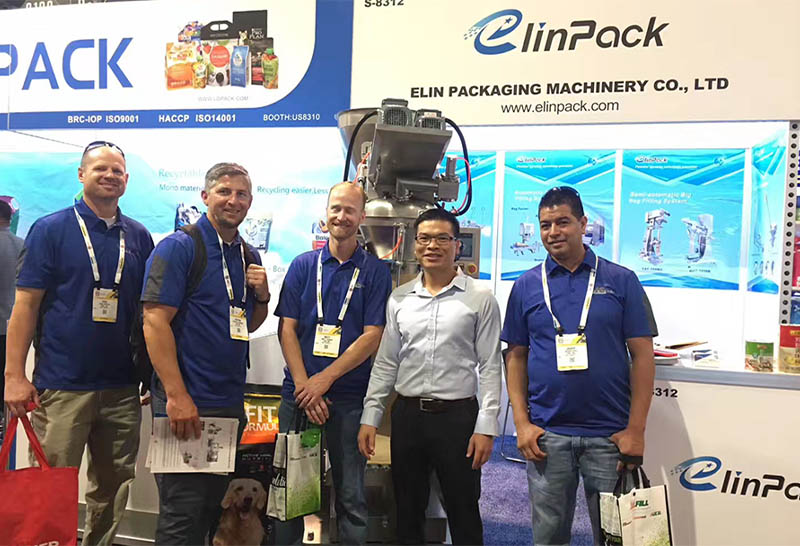 September 23-25, PACKEXPO Exhibition, Elinpack welcome to you!